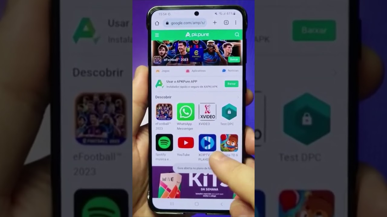 COMO ABRIR UMA NOVA PÁGINA NO CHROME SEM FECHAR A OUTRA #Shorts