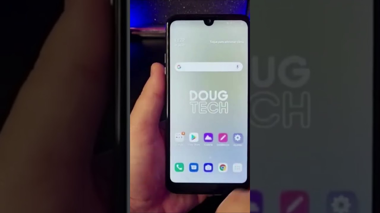 ALTERNE ENTRE MODO CLARO E ESCURO NO SEU LG #Shorts