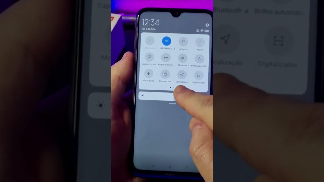 COMO LIGAR OU DESLIGAR A LOCALIZAÇÃO NO XIAOMI #Shorts