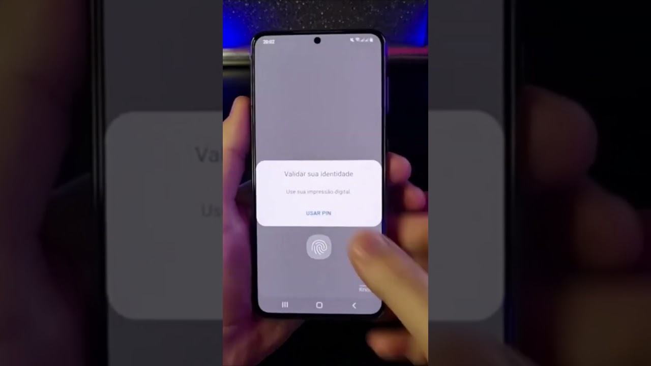 Gerencie sua conta Google no Samsung adicionando ou removendo perfis #Shorts