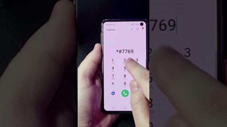 COMO TESTAR O SENSOR DE PROXIMIDADE NO SAMSUNG #Shorts