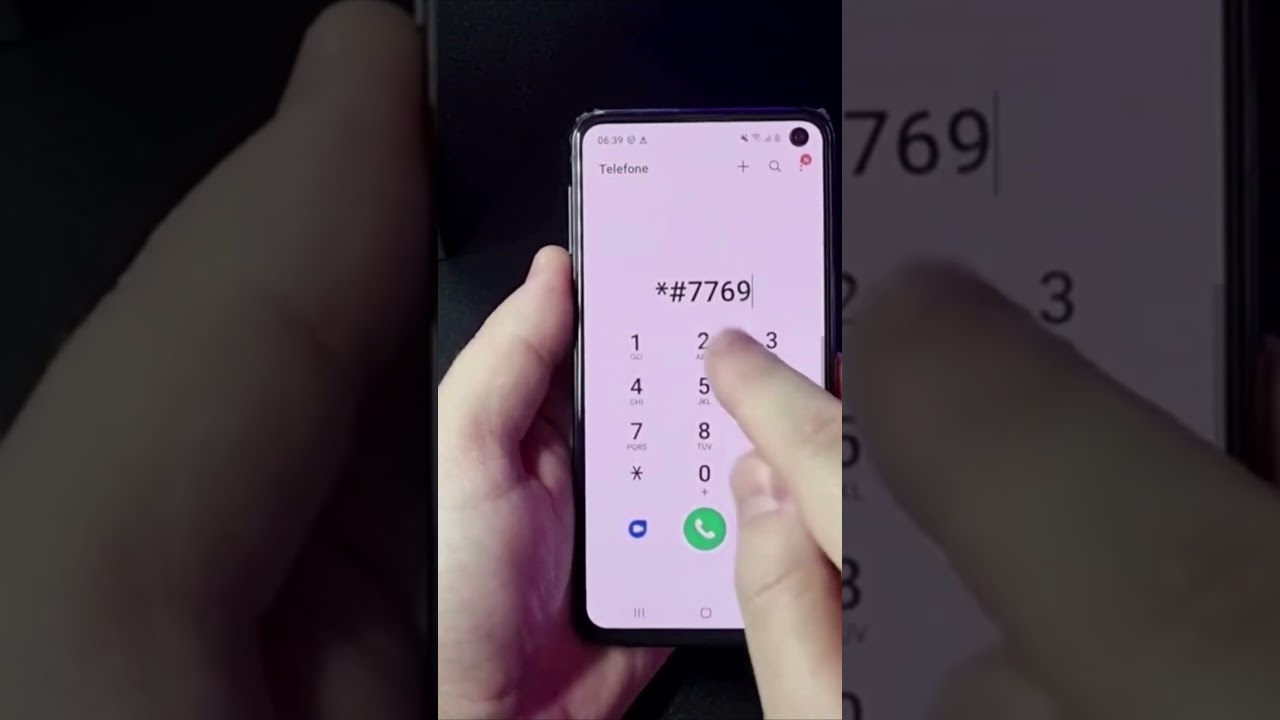 COMO TESTAR O SENSOR DE PROXIMIDADE NO SAMSUNG #Shorts