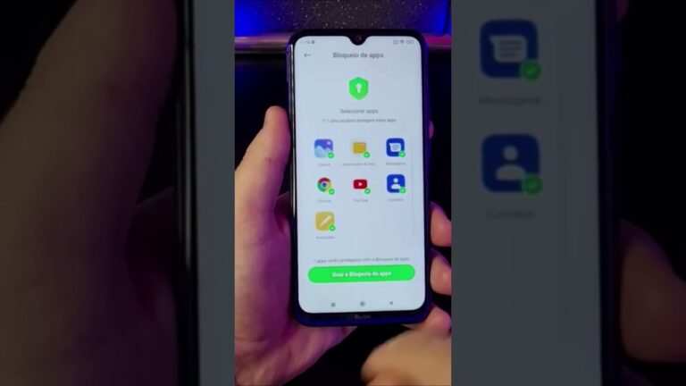 MANTENHA SEUS APLICATIVOS ESCONDIDOS NO XIAOMI #Shorts