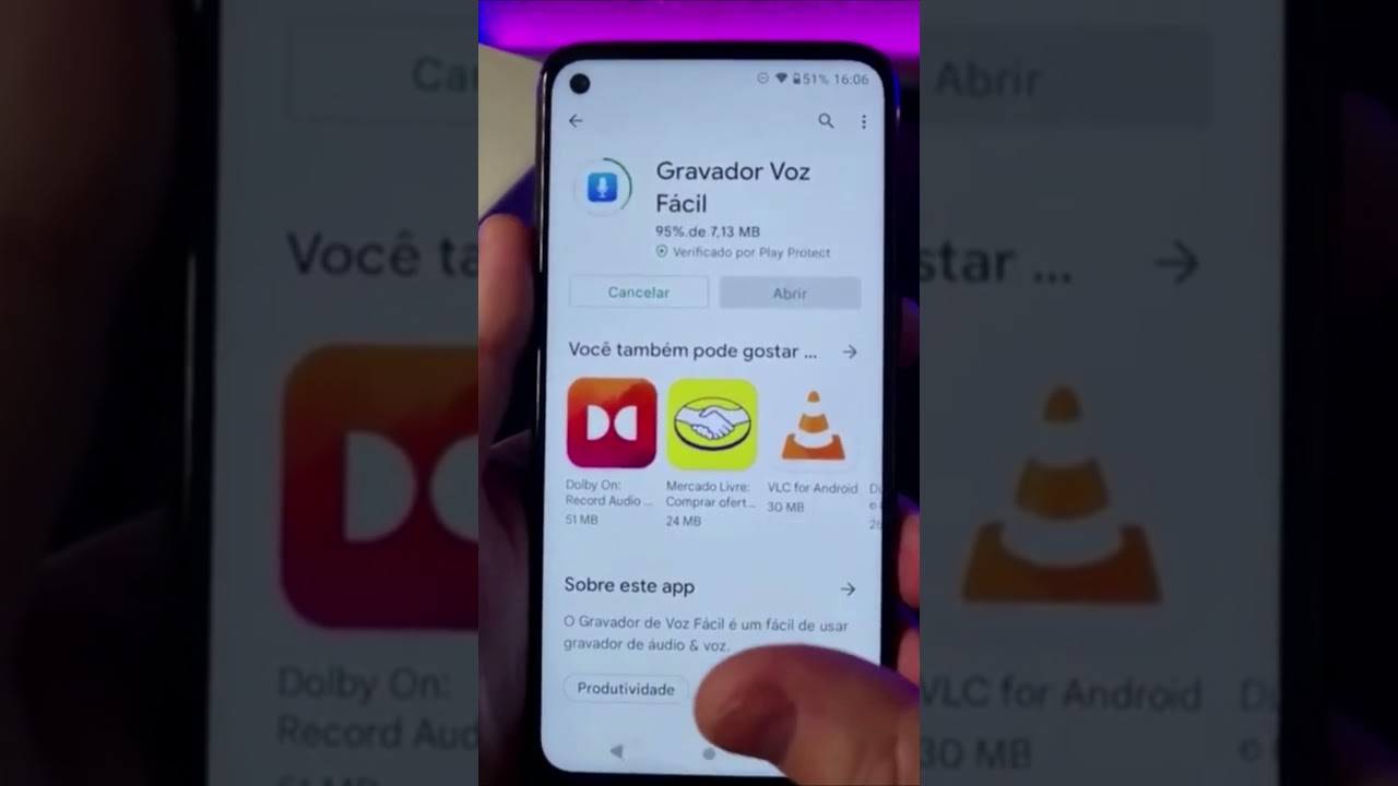► Como Utilizar o Gravador de Voz no Motorola #Shorts