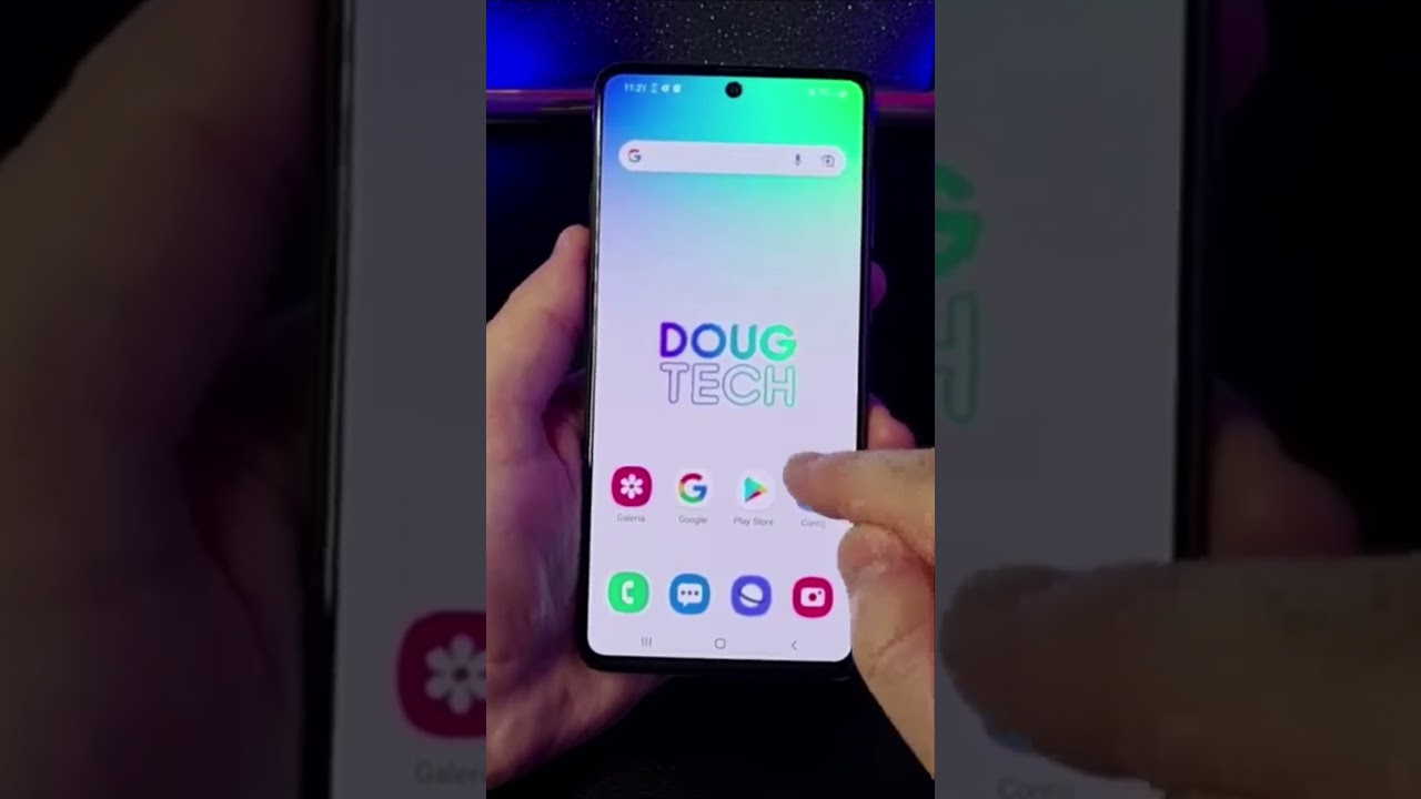 Gerencie o Google Assistente no Samsung conforme sua preferência #Shorts