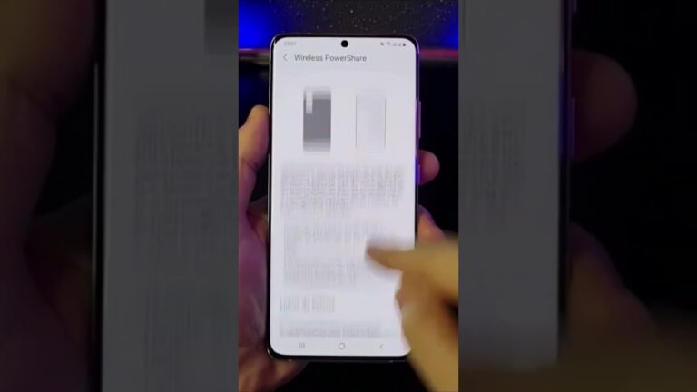 COMO ATIVAR E USAR O COMPARTILHAMENTO DE BATERIA SEM FIO NO SAMSUNG #Shorts