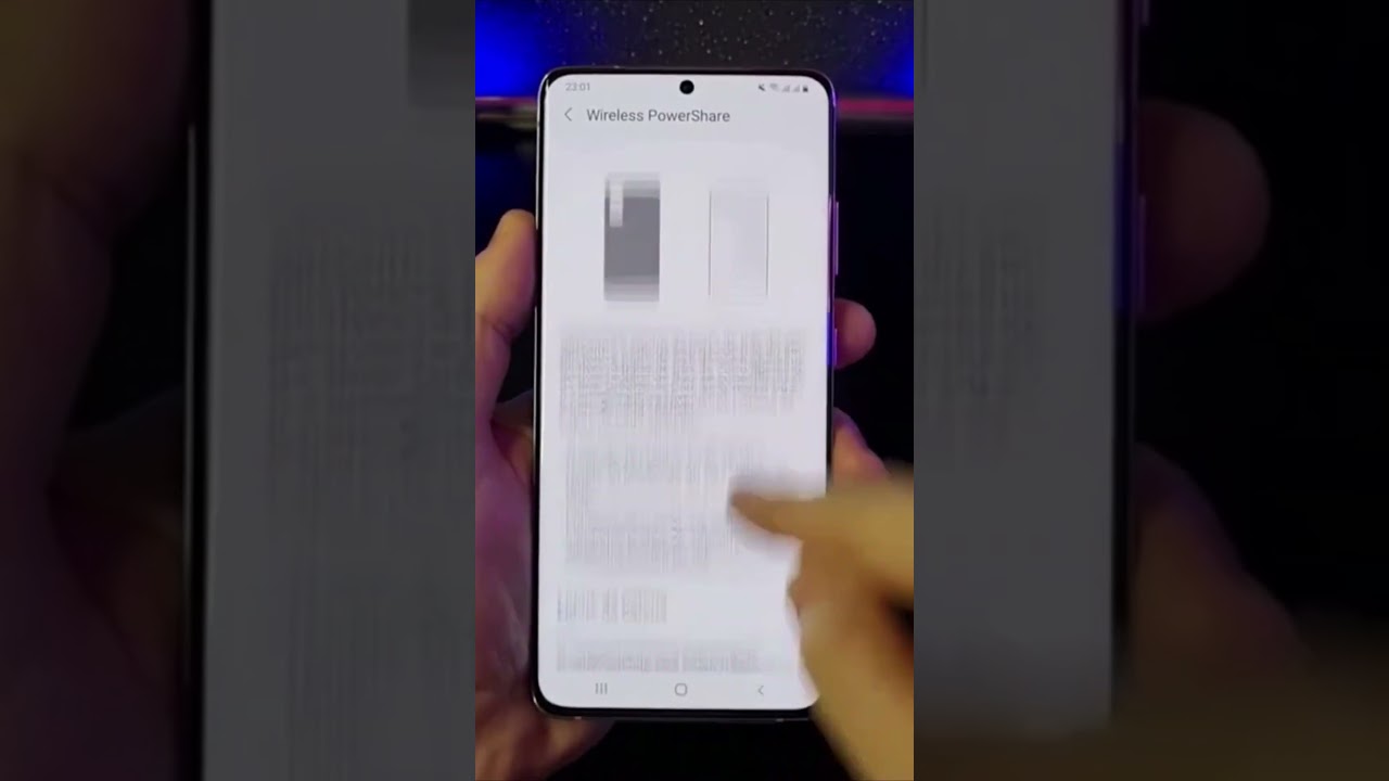 COMO ATIVAR E USAR O COMPARTILHAMENTO DE BATERIA SEM FIO NO SAMSUNG #Shorts