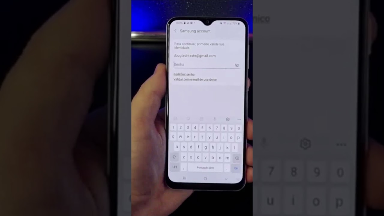 APAGUE TODOS OS DADOS E FORMATE O SEU SAMSUNG RAPIDAMENTE #Shorts
