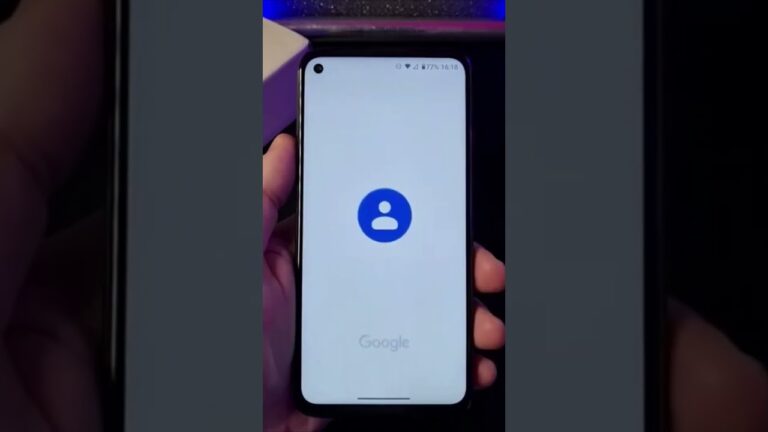 COMO RECUPERAR CONTATOS DO GOOGLE NO MOTOROLA #Shorts