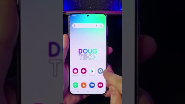 Como resolver problemas de som no seu Samsung #Shorts