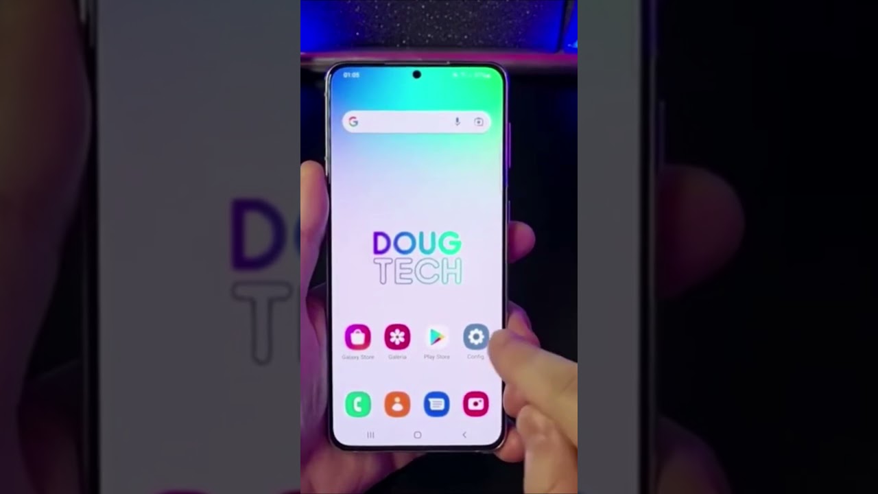 Como resolver problemas de som no seu Samsung #Shorts