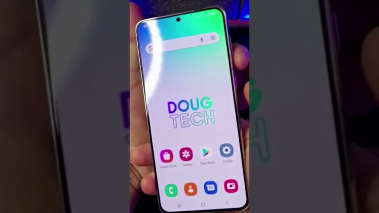 Aprenda a desligar ou reiniciar seu Samsung de forma simples #Shorts