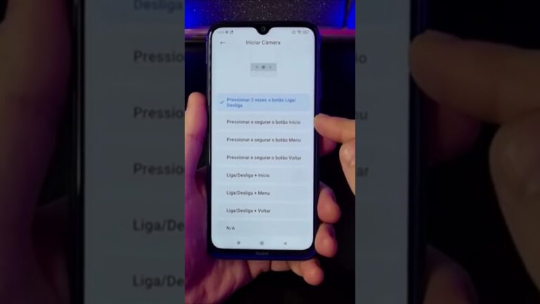 ACCESSE A CÂMERA DO XIAOMI EM INSTANTES #Shorts