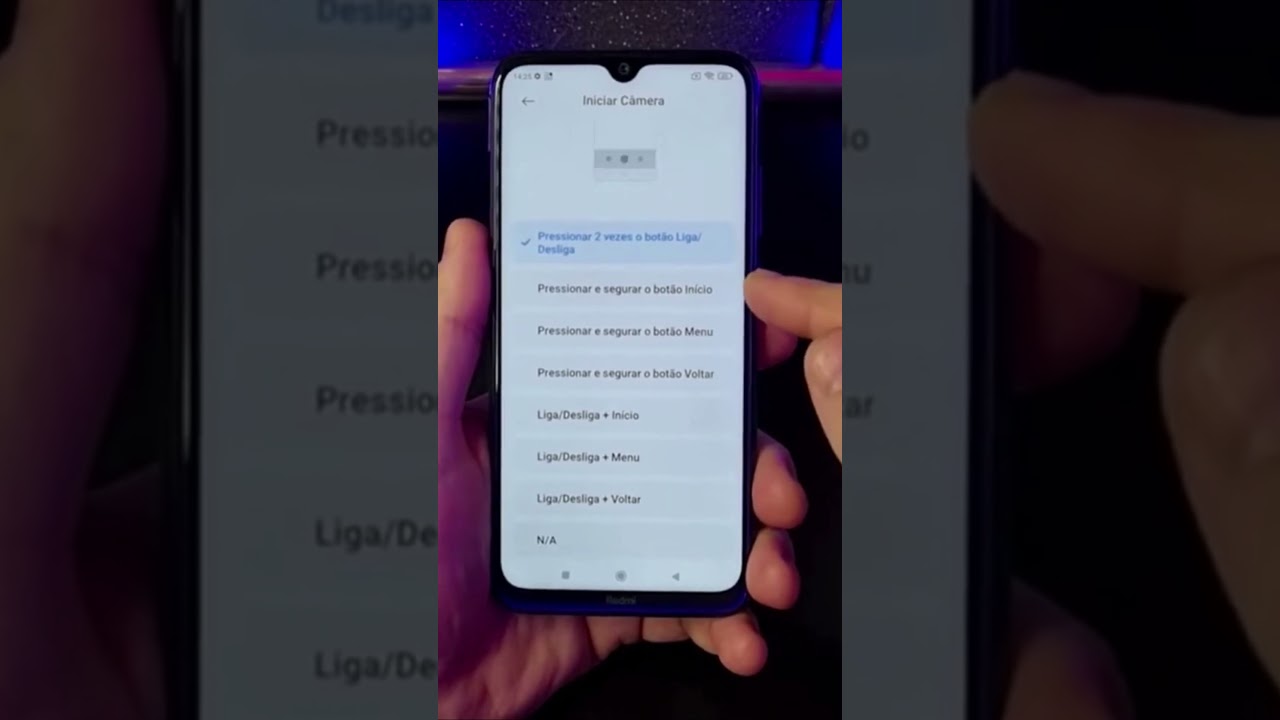 ACCESSE A CÂMERA DO XIAOMI EM INSTANTES #Shorts