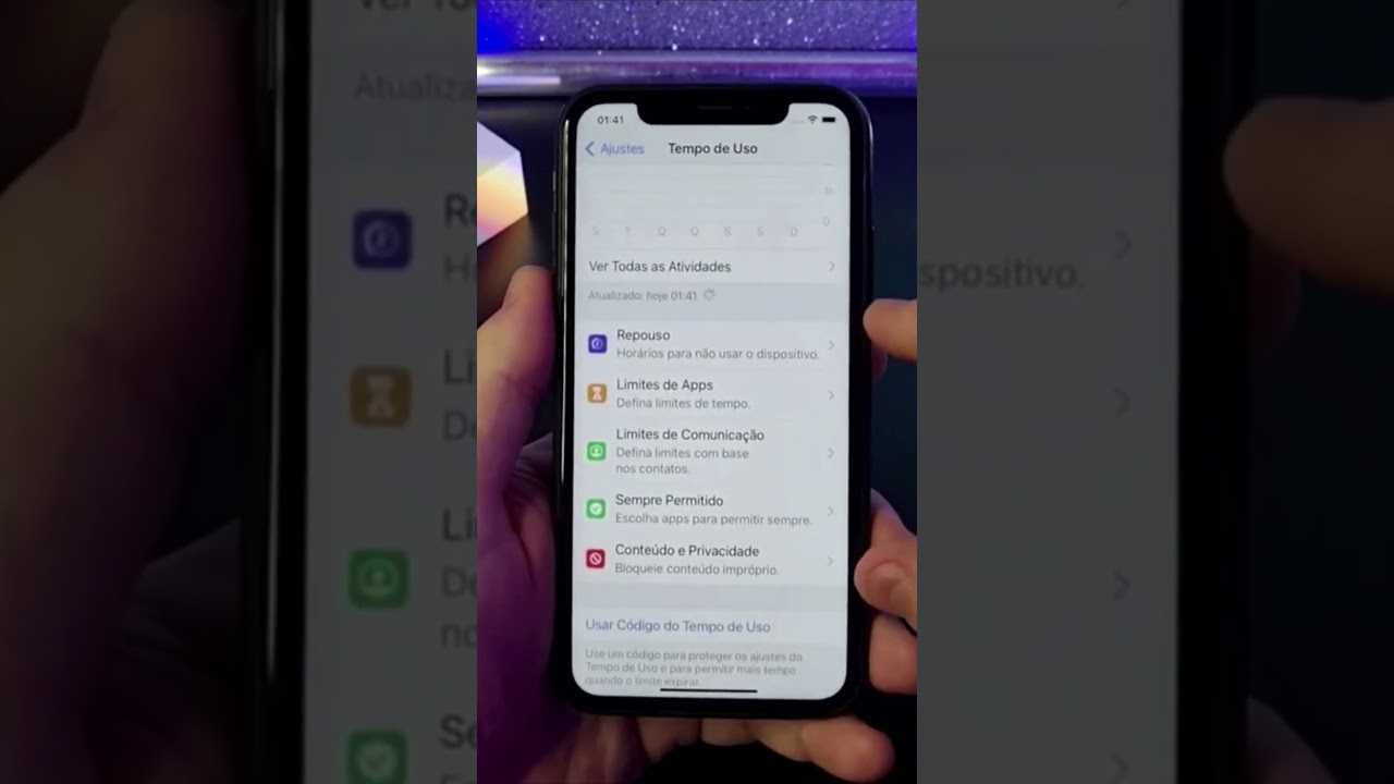 COMO ESCONDER APLICATIVOS NO IPHONE #Shorts