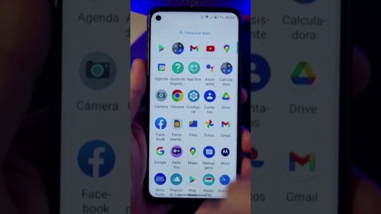 COMO ADICIONAR CONTAS DE E MAIL NO MOTOROLA #Shorts