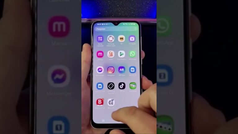 COMO COLOCAR SENHA EM APLICATIVOS NO SAMSUNG #Shorts