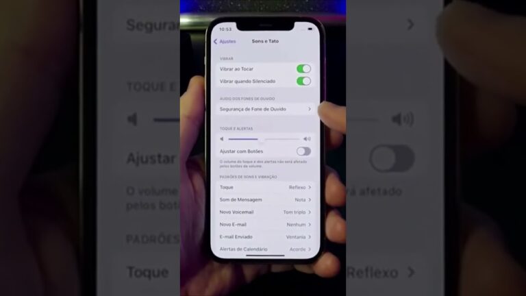 LIMITANDO O VOLUME DO FONE NO SEU IPHONE #Shorts