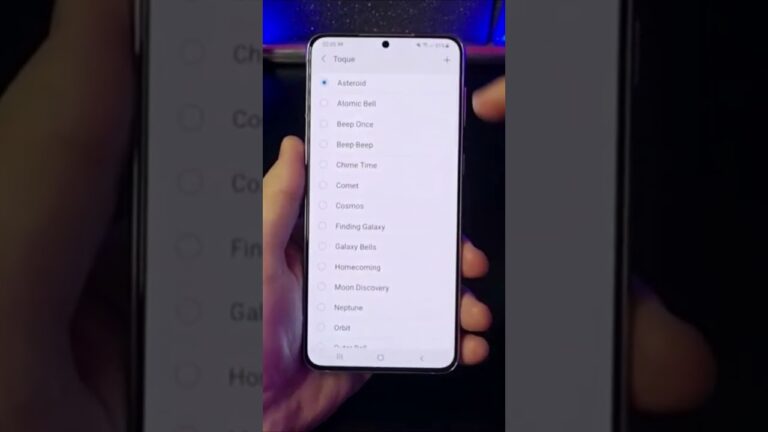 Aprenda a personalizar os toques de chamadas e notificações no Samsung #Shorts