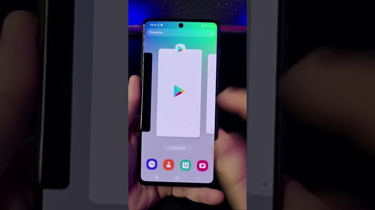 ENCERRE APPS EM EXECUÇÃO NO SEU SAMSUNG #Shorts