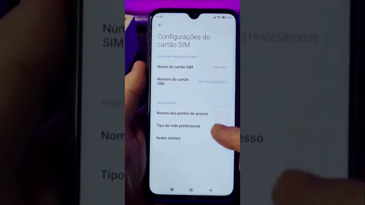 COMO RESOLVER PROBLEMAS DE SINAL E INTERNET NO XIAOMI #Shorts