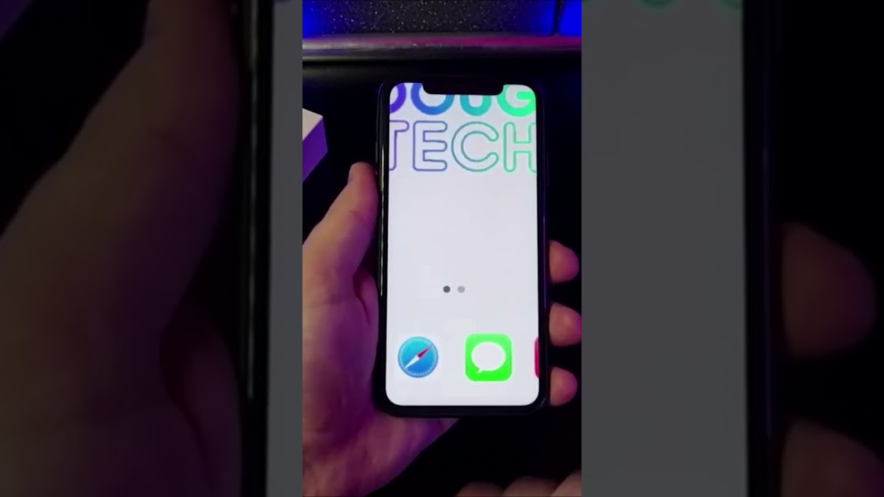 CONFIGURANDO O MODO ZOOM NO IPHONE #Shorts CONFIGURANDO O MODO ZOOM NO IPHONE #Shorts