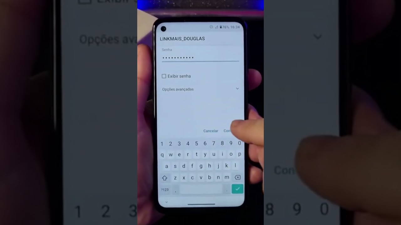 COMO CONECTAR À REDE WI FI NO MOTOROLA #Shorts