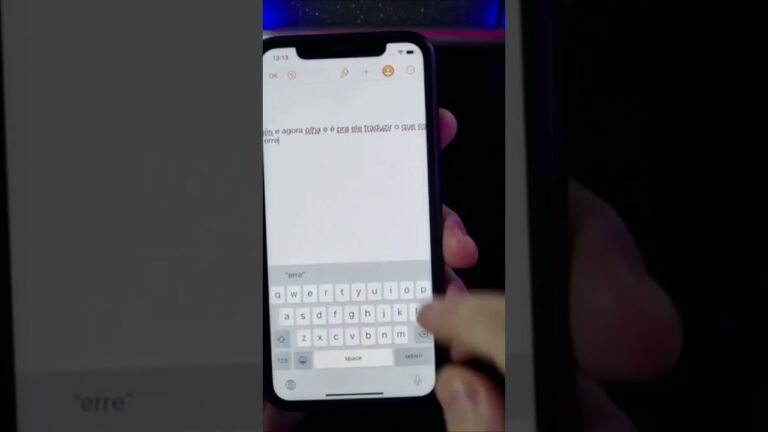 ► Transforme sua fala em texto no iPhone com a digitação por voz #Shorts