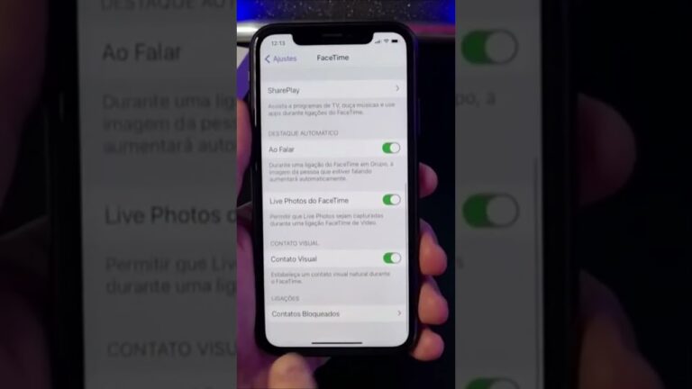 ► Impeça chamadas indesejadas no FaceTime do iPhone #Shorts
