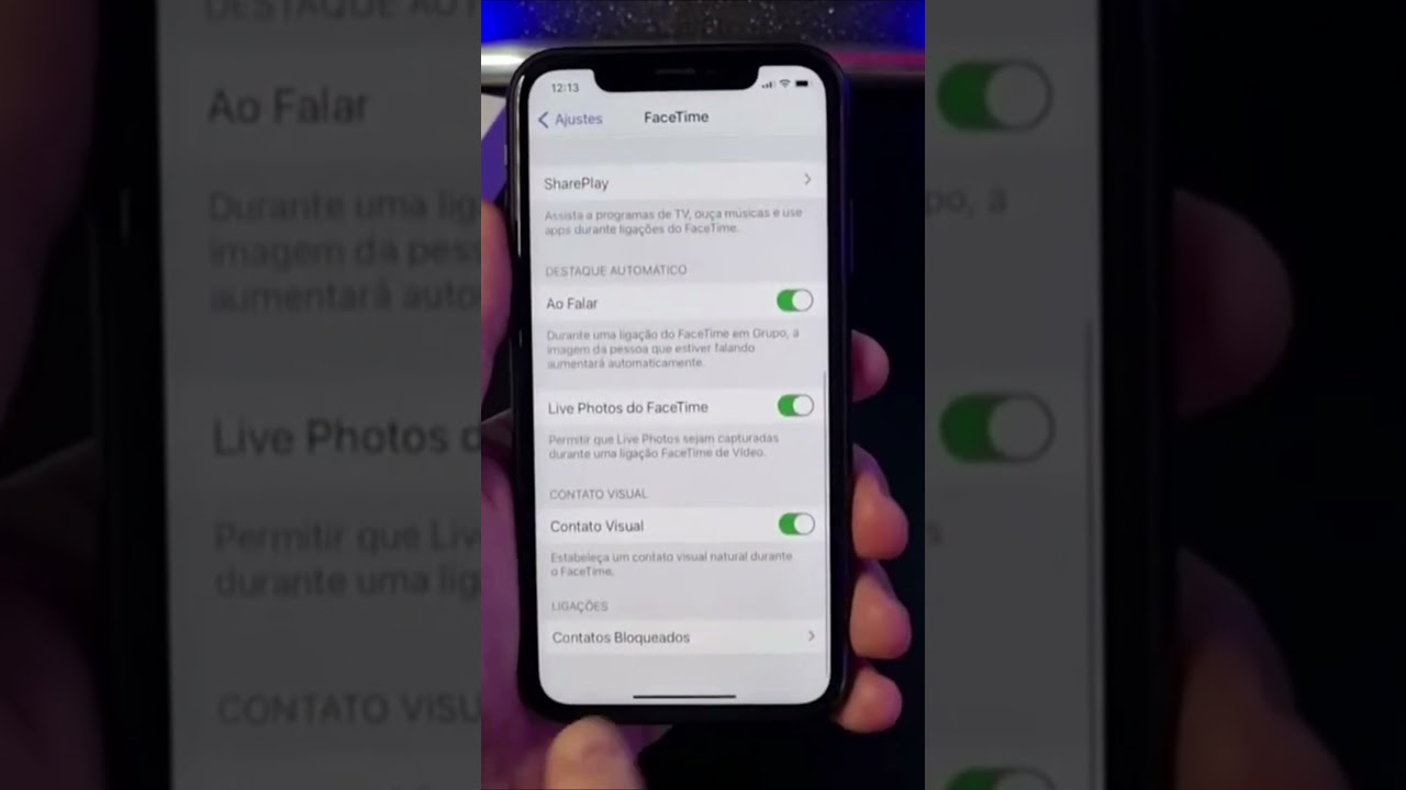 ► Impeça chamadas indesejadas no FaceTime do iPhone #Shorts