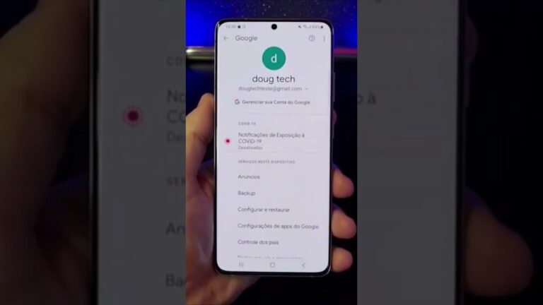 ATIVE A LOCALIZAÇÃO DO SEU SAMSUNG EM CASO DE PERDA #Shorts