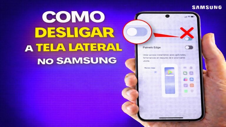 COMO DESLIGAR A TELA LATERAL NO SAMSUNG