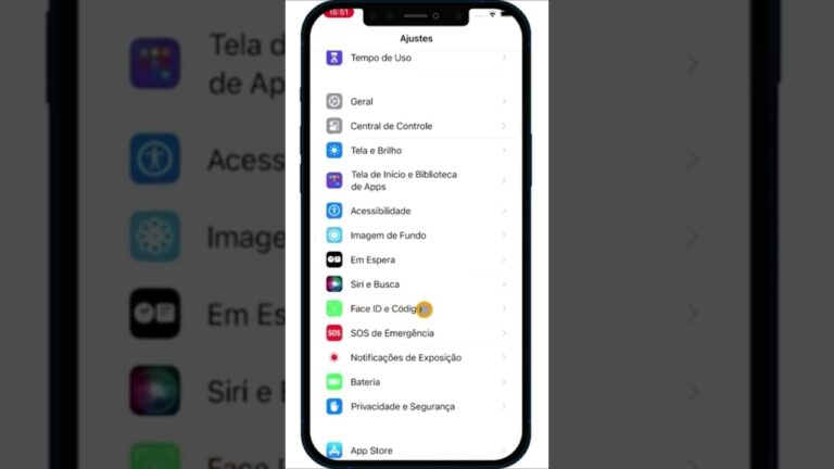 ► Como Desativar a Central de Controle no iPhone Quando Está Bloqueado #Shorts