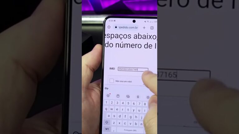 COMO VERIFICAR O IMEI E O BLOQUEIO NO SAMSUNG GALAXY #Shorts