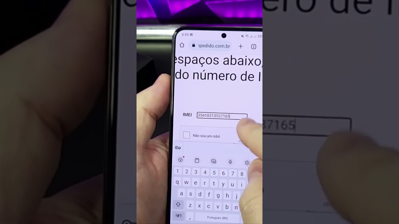 COMO VERIFICAR O IMEI E O BLOQUEIO NO SAMSUNG GALAXY #Shorts