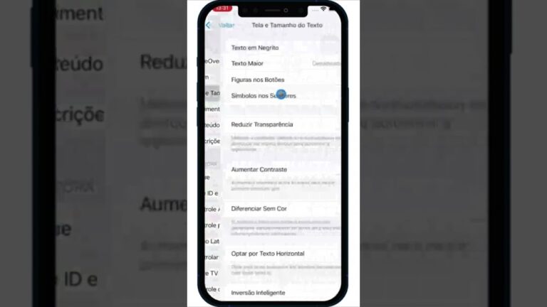 COMO LIGAR O RECURSO DE SÍMBOLOS NOS SELETORES DO IPHONE #Shorts