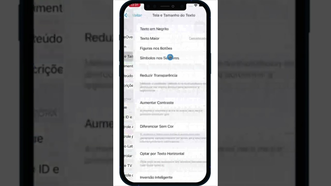 COMO LIGAR O RECURSO DE SÍMBOLOS NOS SELETORES DO IPHONE #Shorts