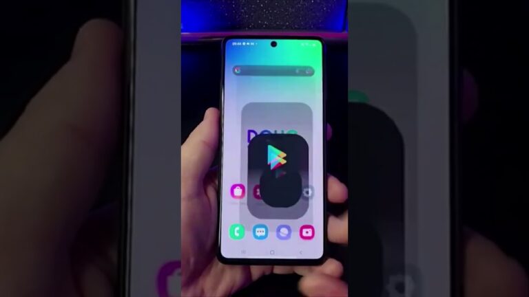 COMO CONTROLAR O MODO ESCURO NO SAMSUNG #Shorts