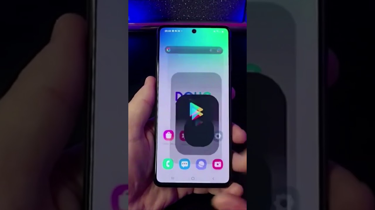 COMO CONTROLAR O MODO ESCURO NO SAMSUNG #Shorts