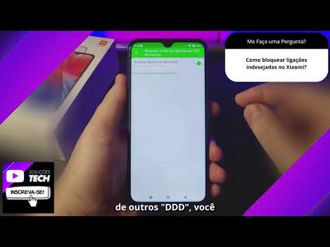 Como bloquear ligações indesejadas no Xiaomi❓