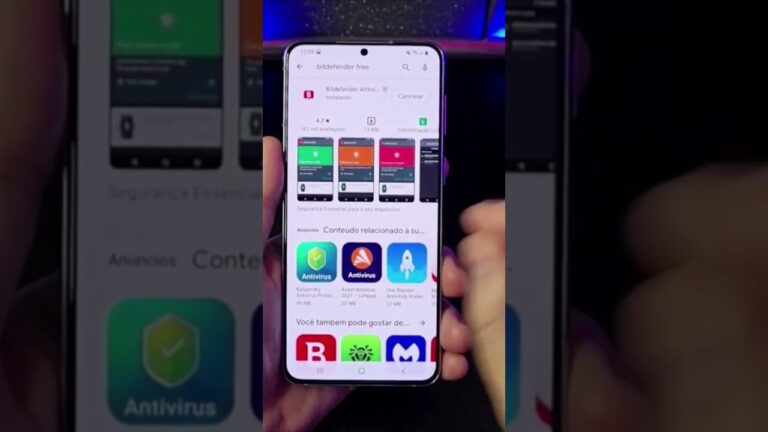 COMO DELETAR VÍRUS DO SAMSUNG #Shorts
