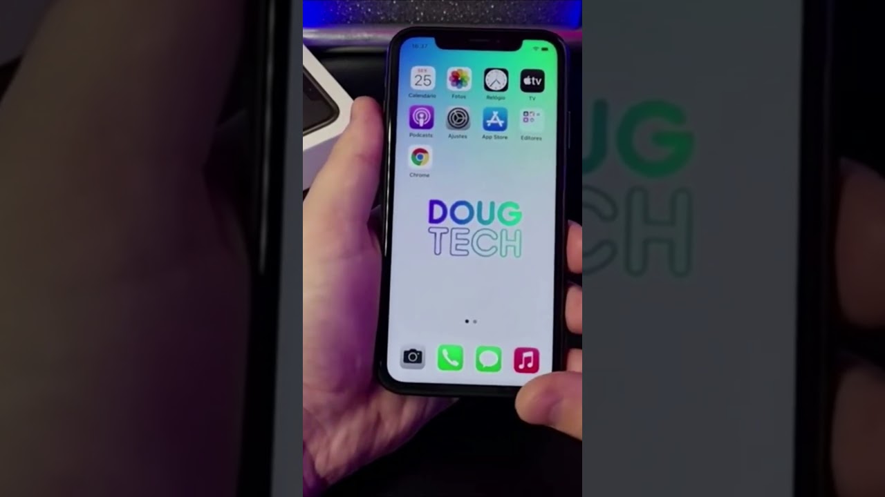 LIMPEZA AUTOMÁTICA DO IPHONE APÓS TENTATIVAS ERRADAS #Shorts