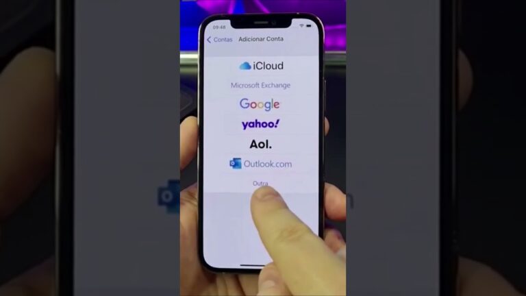 SINCRONIZE CONTATOS DE OUTRAS CONTAS NO SEU IPHONE #Shorts