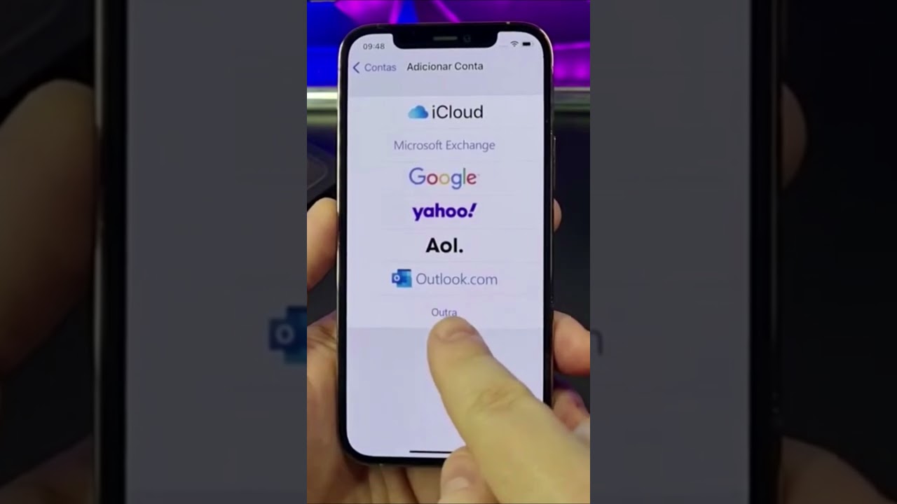 SINCRONIZE CONTATOS DE OUTRAS CONTAS NO SEU IPHONE #Shorts
