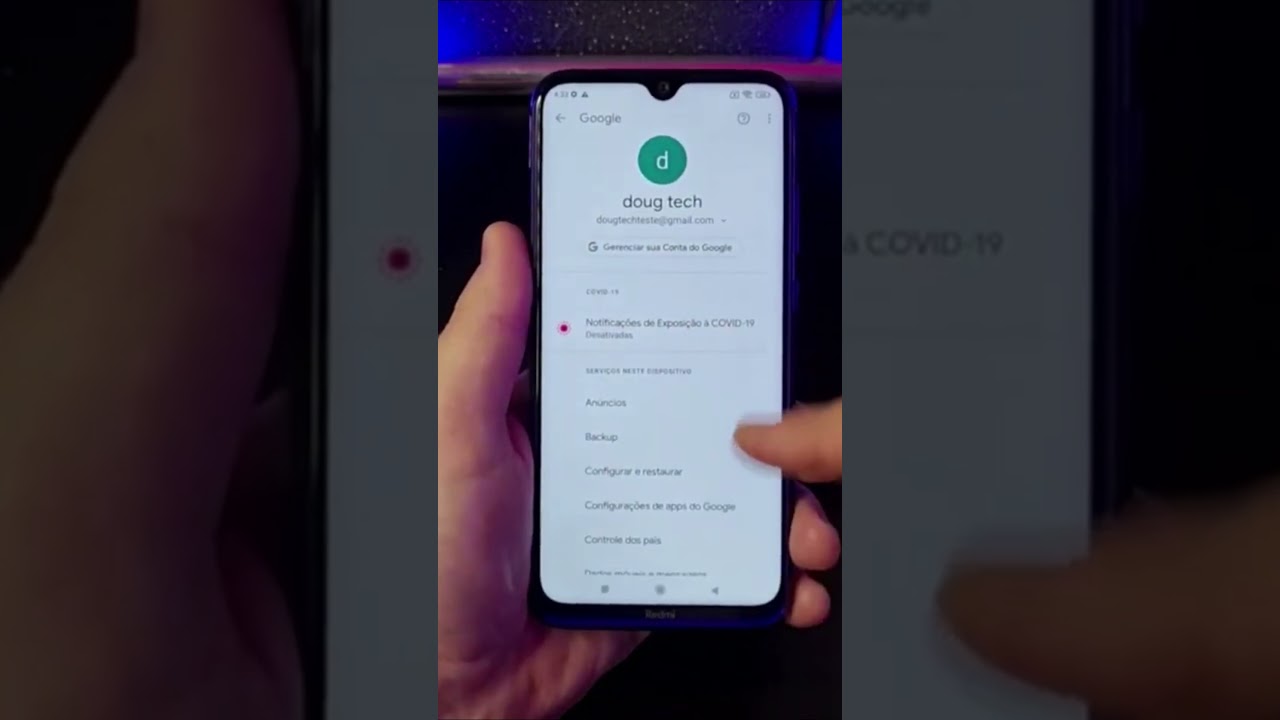 ► Como Ativar ou Desativar o Google Assistente no Xiaomi #Shorts