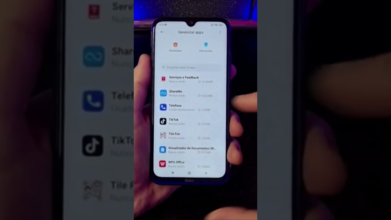 ► Como Corrigir Erros em Aplicativos no Xiaomi #Shorts