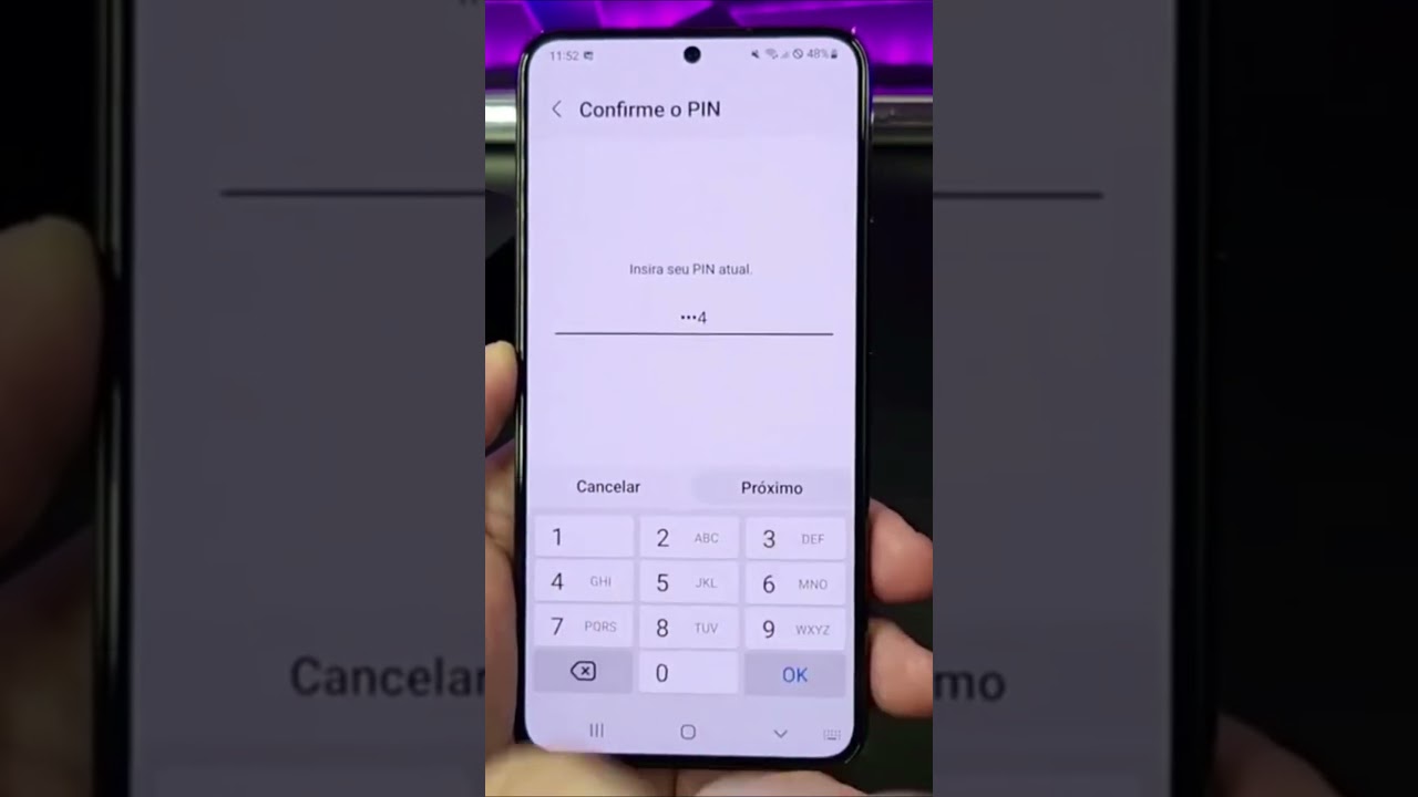 COMO CONFIGURAR O SENSOR DE PROXIMIDADE NO GALAXY #Shorts