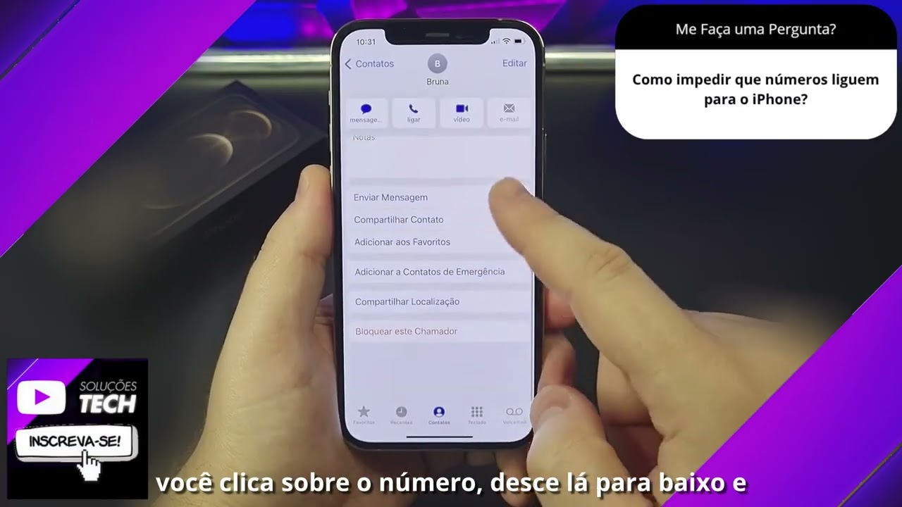 Como impedir que números liguem para o iPhone❓