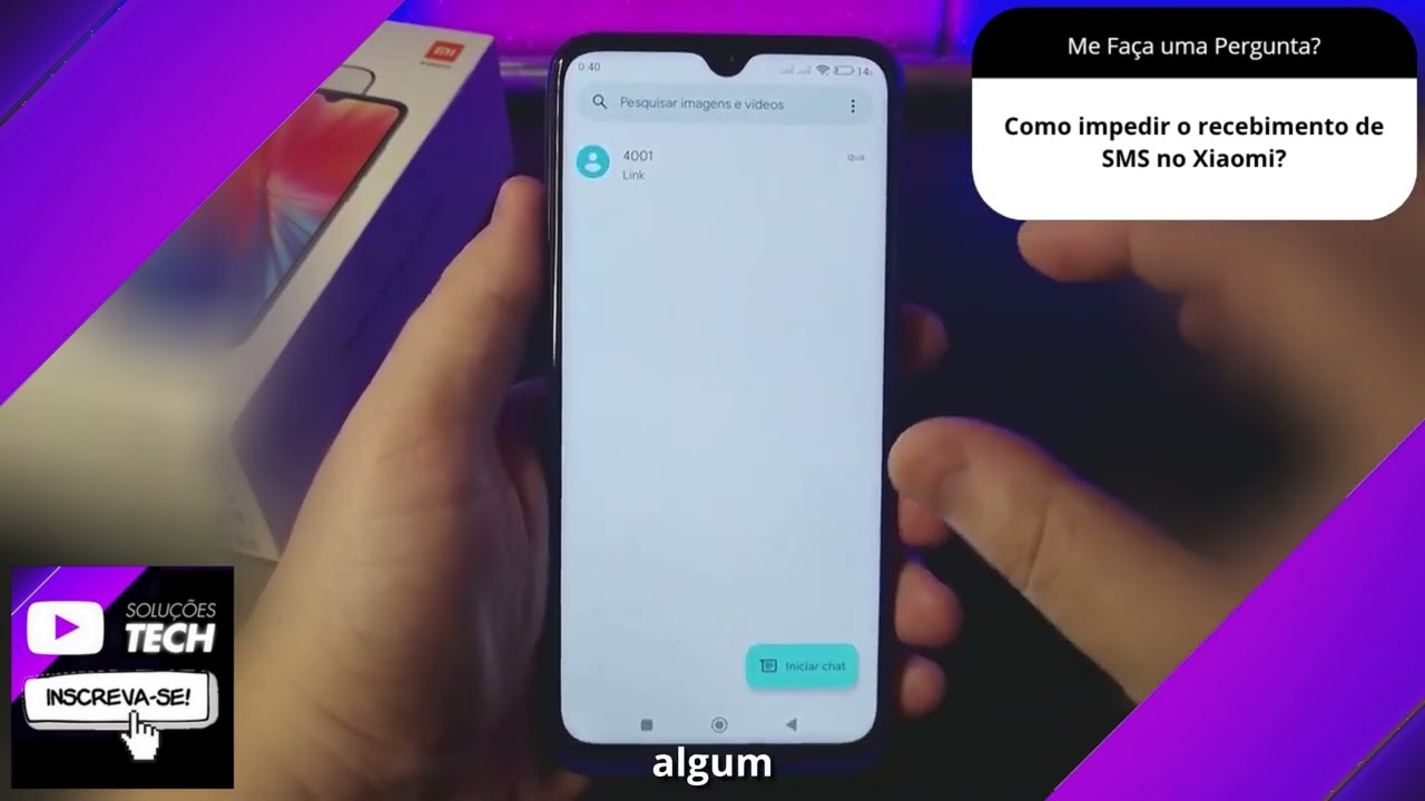 Como impedir o recebimento de SMS no Xiaomi❓