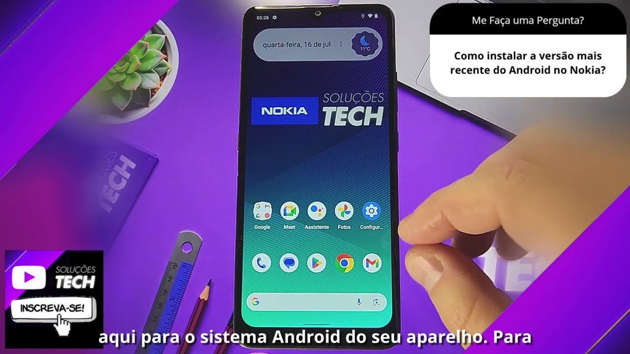 Como instalar a versão mais recente do Android no Nokia❓